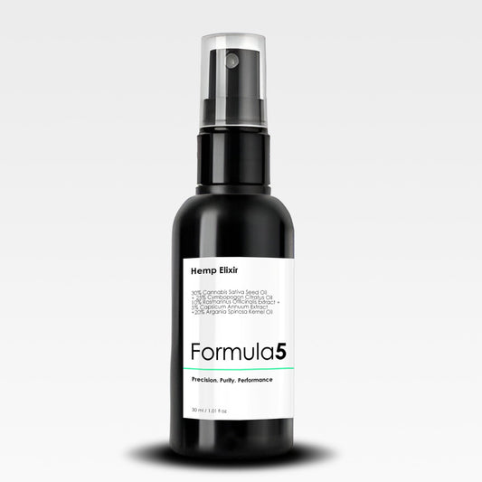 Multi-Boost Oil 30% Cannabis Sativa Seed Oil