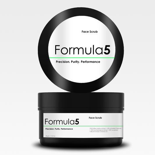 Exfoliating Coffee Face Scrub 15% Coffea Arabica Extract