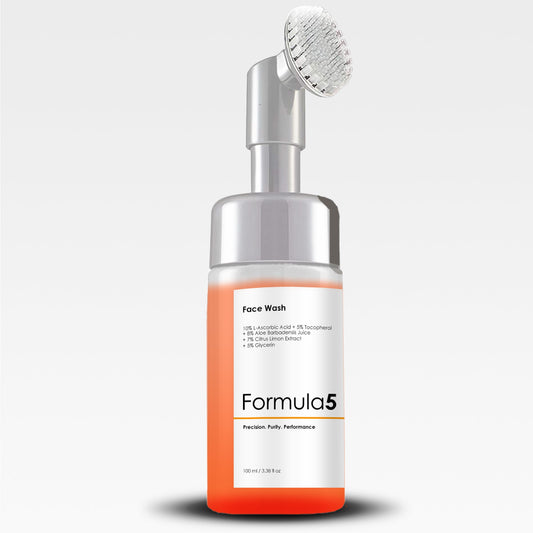 Glow Boost Face Wash 10% Vitamin C